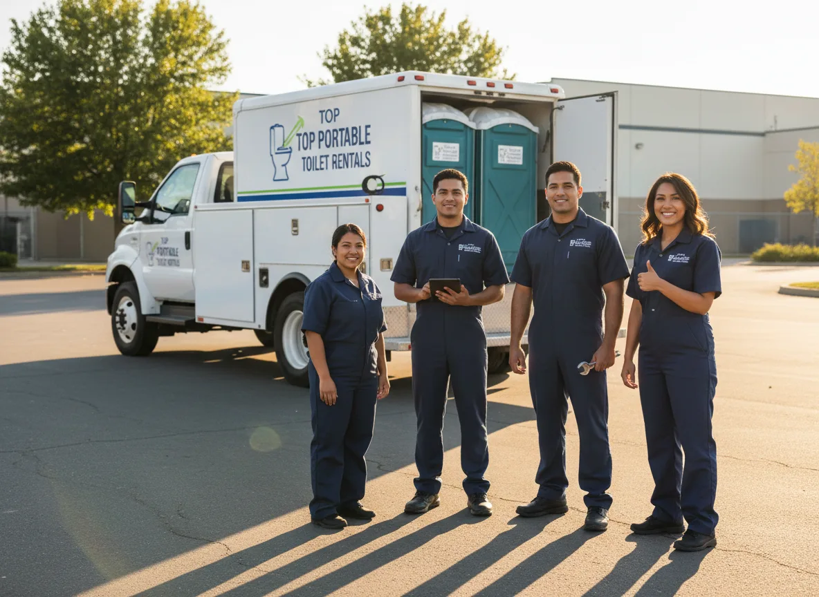 Short Term Porta Potty Rental company in New Berlin, IL